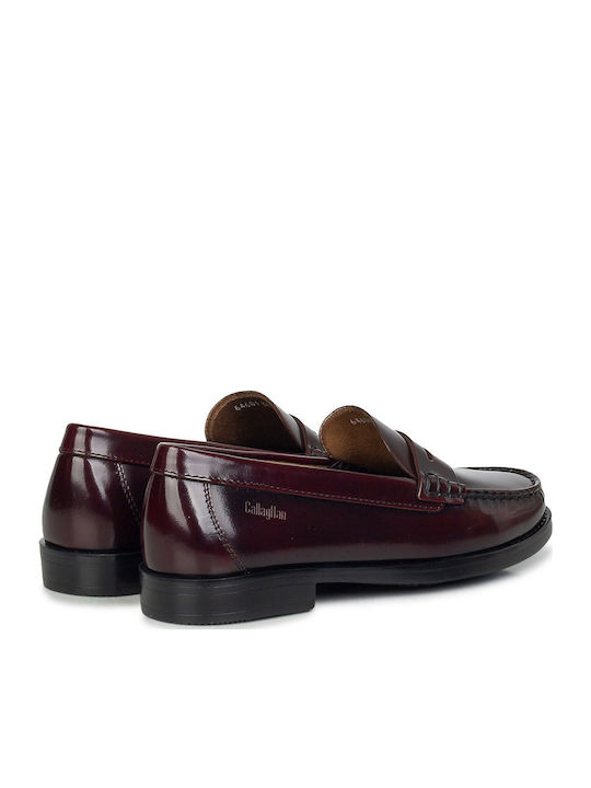 Women's Moccasins in Burgundy Colour