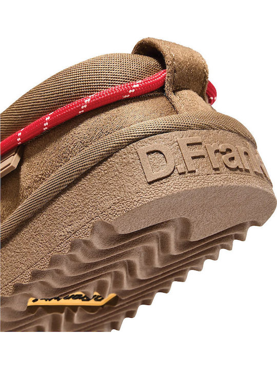 Dfsh426017 Flache Sandalen für Damen Beige