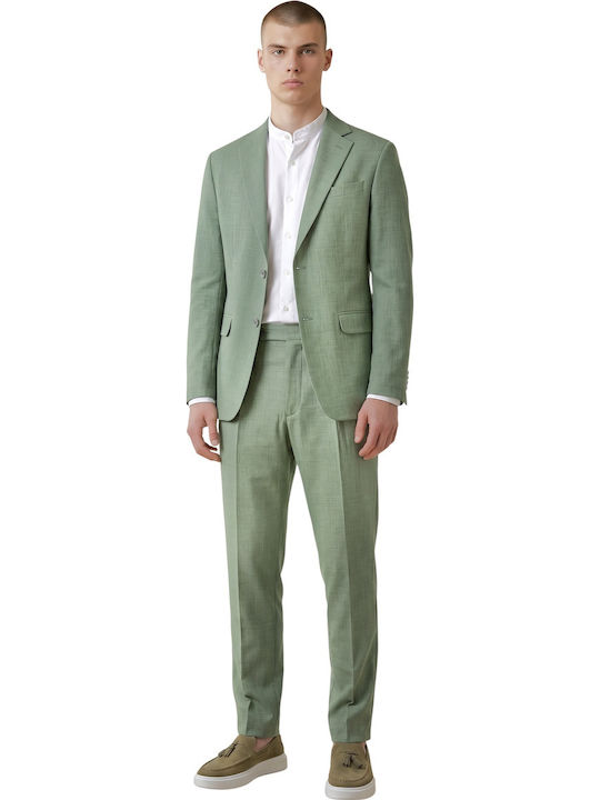 Sacou bărbătesc verde