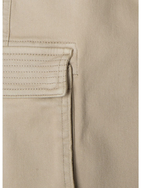 Pantaloni Cargo Bej pentru Copii Chase
