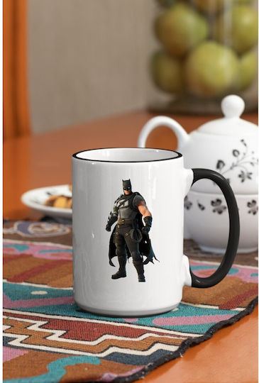 Cană Ceramică Neagră 330ml