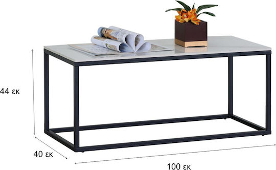 Central White Marble Coffee Table Central White Marble Coffee Table