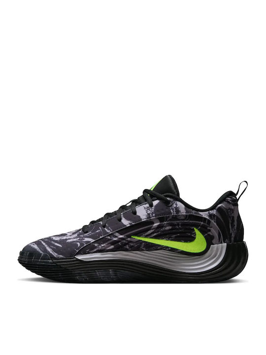 Giannis Immortality 5 Low Basketball Shoes Black / Light Smoke Grey / Volt