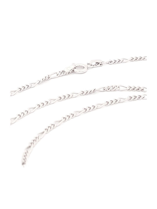 Herrenarmband Kette aus Silber 49 cm
