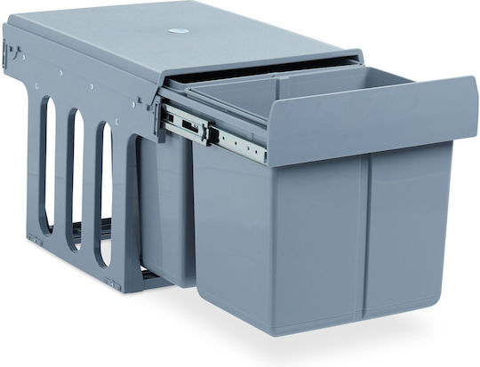 Relaxdays Gri din Plastic 15 l