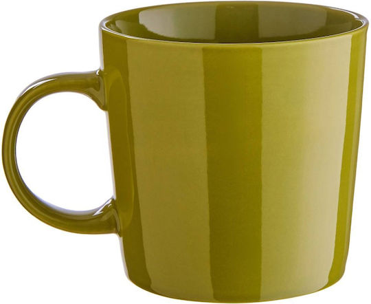 Butlers Christmas Porcelain Mug Green 9cm 400ml Butlers Christmas Porcelain Mug Green 9cm 400ml