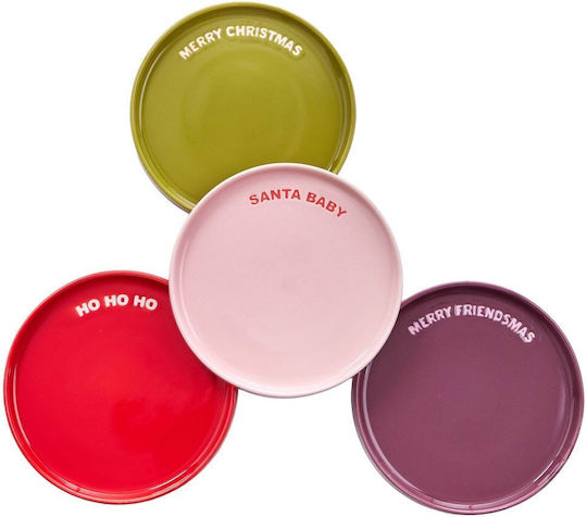 Butlers Green Porcelain Christmas Plate 15 cm