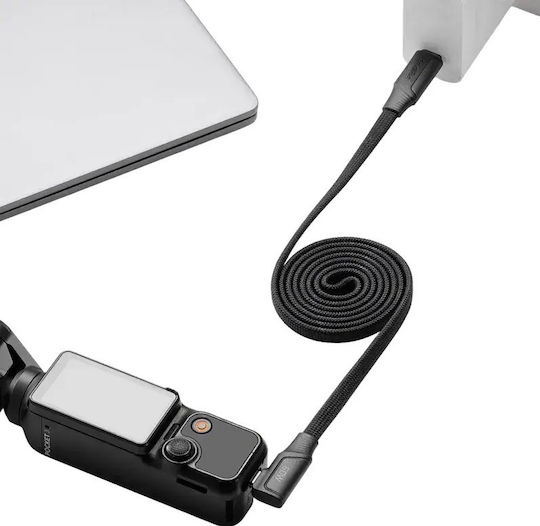 SmallRig 5611 Cablu de Încărcare USB-C Auto-Retractabil 100 cm 60 W