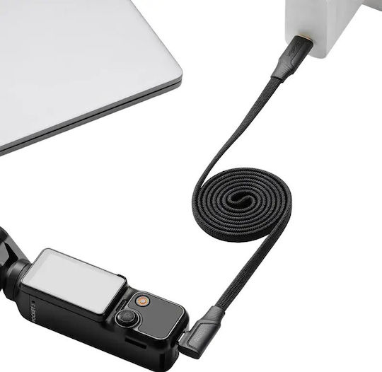 Smallrig 5612 Cablu de Încărcare USB-C Auto-Retractabil 100 cm 100 W