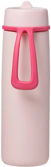B.Box Stainless Steel Kids’ Batman Thermos Water Bottle with Pop-Up Non-Spill Spout Pink 690ml