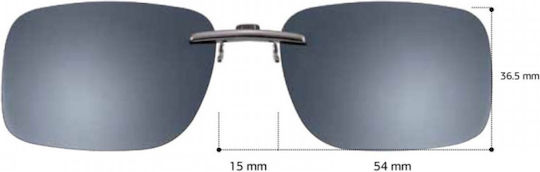 Clip-on Minimal New pentru rame metalice, mărimea 54/g15