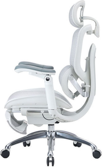 Sihoo Doro C300 Pro V2 Bürostuhl Off-White