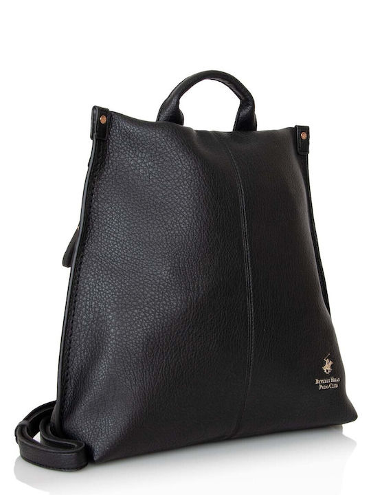 Women's Black Backpack