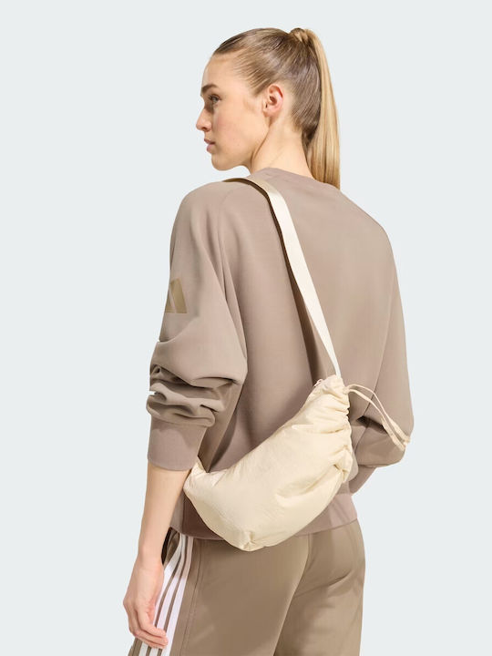 Glow Damen-Schulter-/Crossbodytasche Beige
