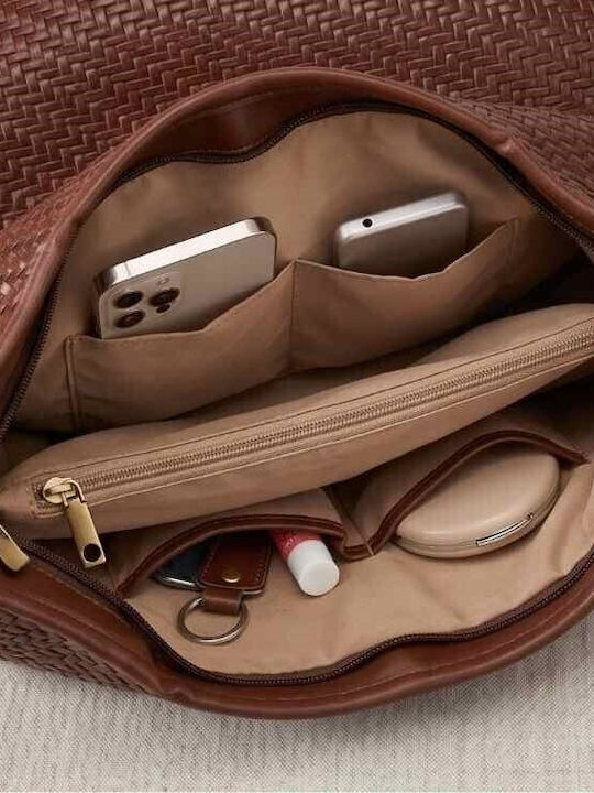 Set Women's Envelope Bag Brown