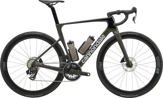 Cannondale Supersix Evo 3 28" Bicicletă De Drum Gri Cu Nivele De Viteză