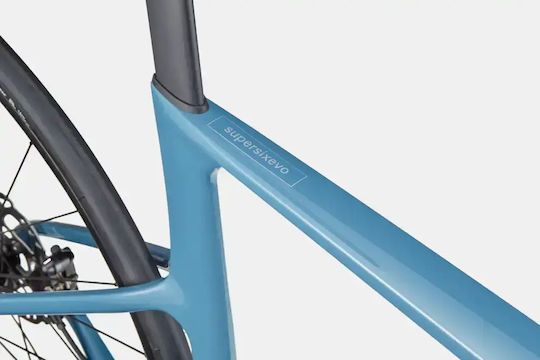 Cannondale Supersix Evo 4 28" Γκρι Ποδήλατο Δρόμου με Ταχύτητες