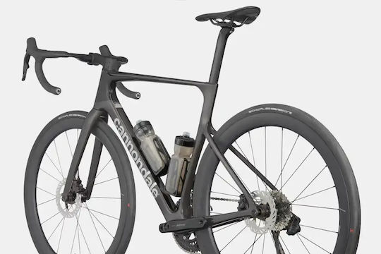 Cannondale Supersix Evo 5 28" Сив Състезателен Велосипед с 12 Скорости