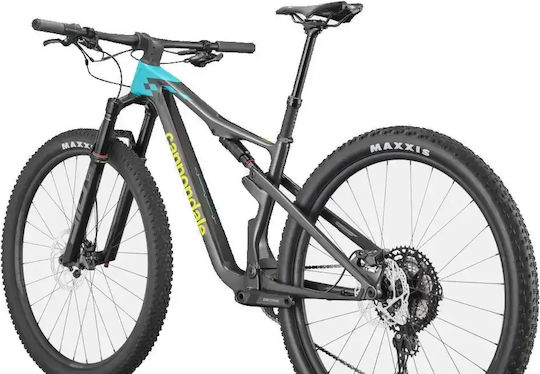 29 Zoll Schwarzes Mountainbike mit Geschwindigkeiten