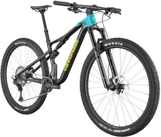 29 Zoll Schwarzes Mountainbike mit Geschwindigkeiten