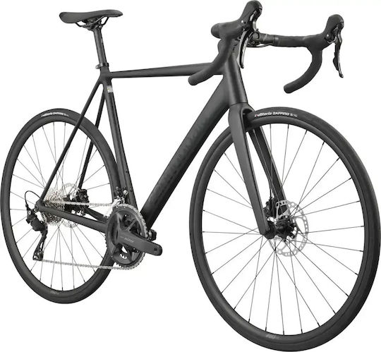 Cannondale Bicicletă de Drum 26" Neagră cu Viteze