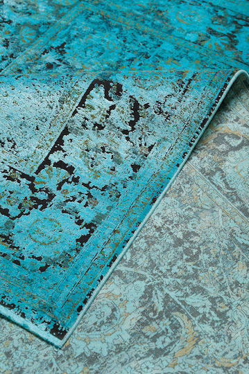 Βιοκαρπέτ Louison Mh96b Χαλί Ορθογώνιο Turquoise 240x340cm