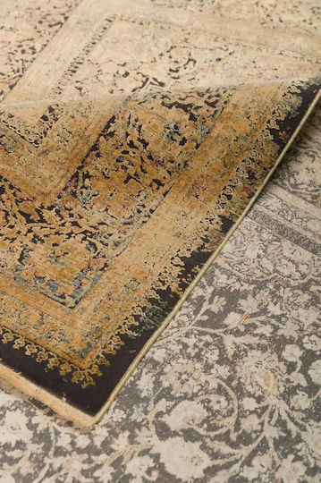 Viokarpet Louison Kz75b Rectangular Rug Gold 133x190cm