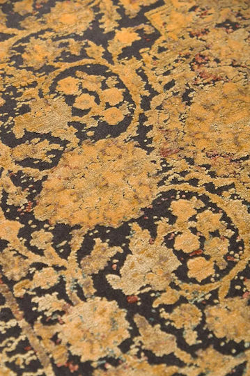 Viokarpet Louison Kz75b Rectangular Rug Gold 133x190cm