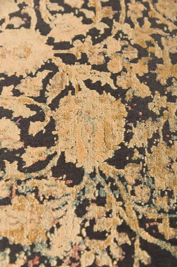 Viokarpet Louison Kz75b Rectangular Rug Gold 133x190cm
