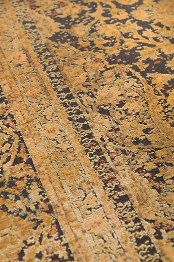 Viokarpet Louison Kz75b Rectangular Rug Gold 133x190cm