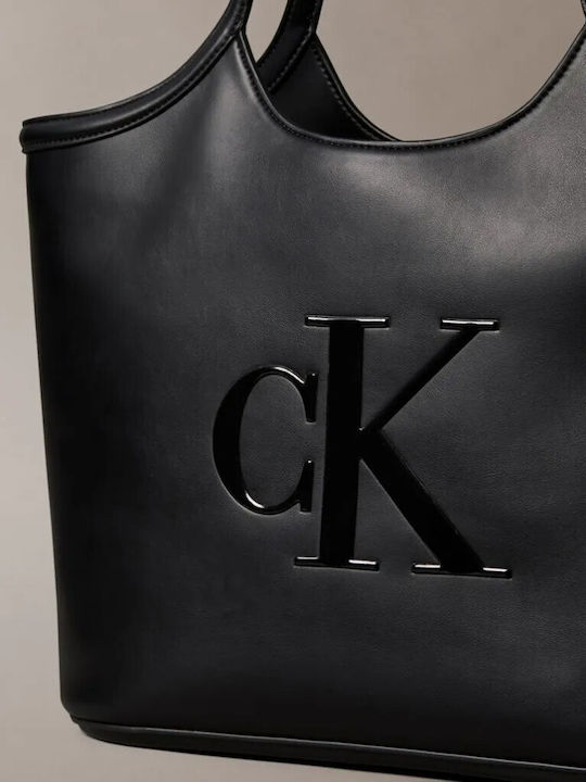 Monogram Γυναικεία Tote Τσάντα Καφέ