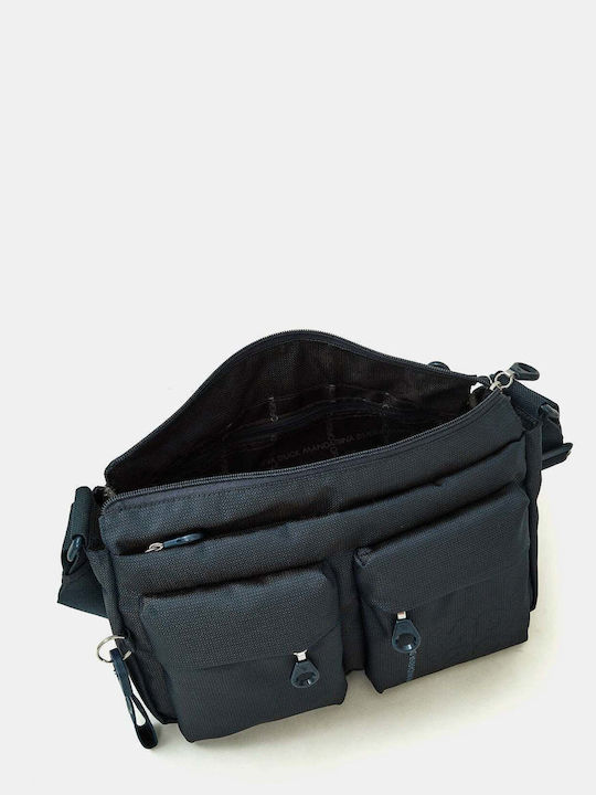 Damen-Schultertasche / Crossbody-Tasche Petrol