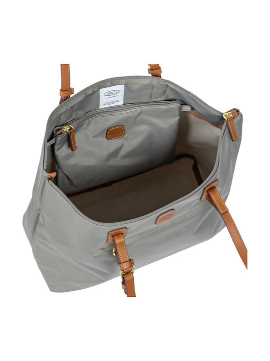 Women's Grey Shopper Bag