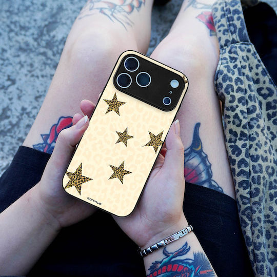 Husă Sonique Back To Y2k Series Motorola Moto E13 4g Leopard Star