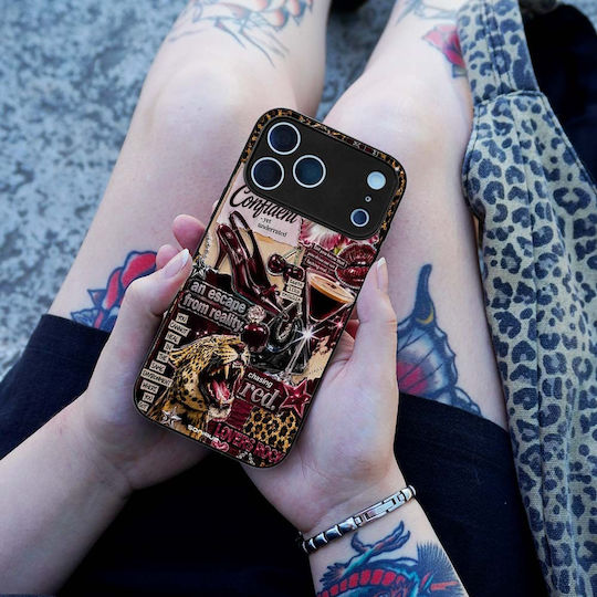 Sonique Back To Y2k Series Hülle für Motorola Moto G72 Chasing Red