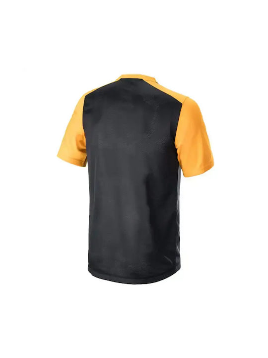 Alpinestars Herren Kurze Ärmel Fahrradtrikot Berg Schwarz