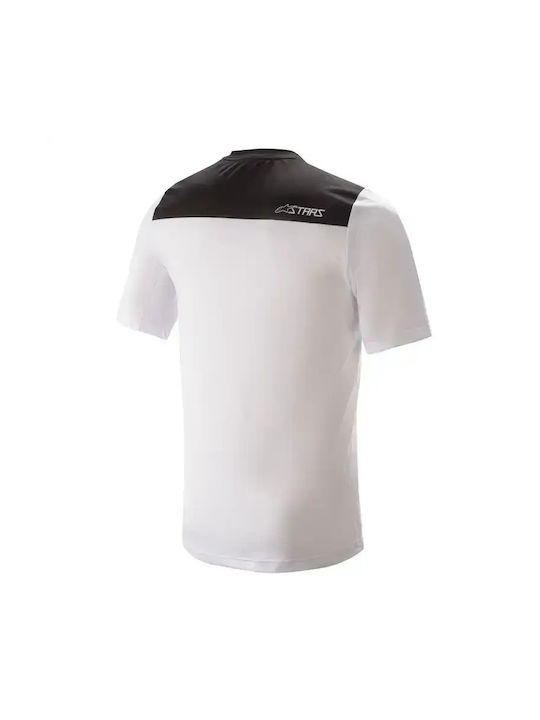 Alpinestars Herren Kurze Ärmel Fahrradtrikot Berg Weiß