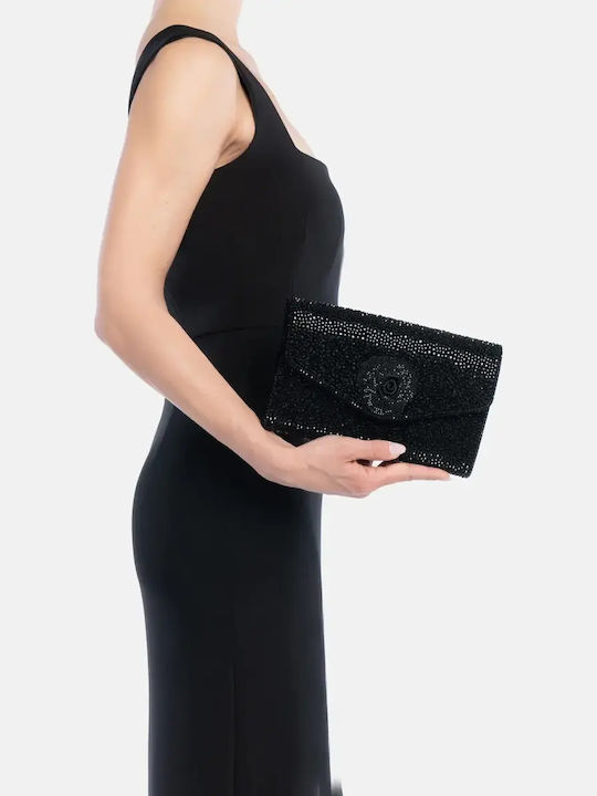 Women's Black Clutch
