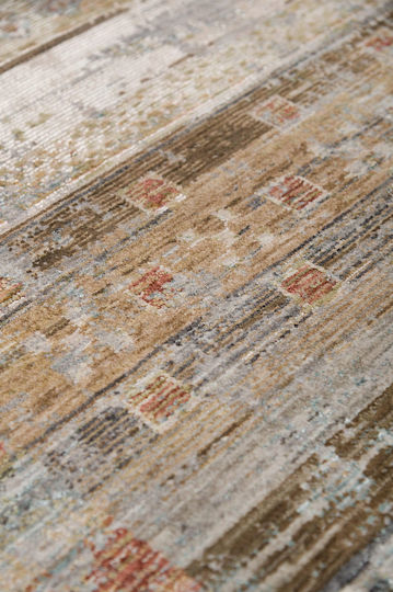 Biocarpets Naf Naf Fermino Mn10a H.b.grey H B Blue 133x190