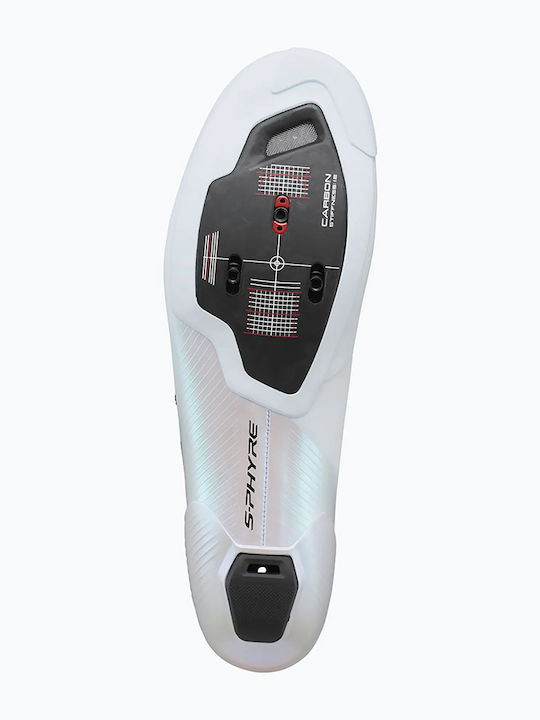 Shimano Sh-rc903 Мъжки Ниски Велосипедни обувки Пътни Бели