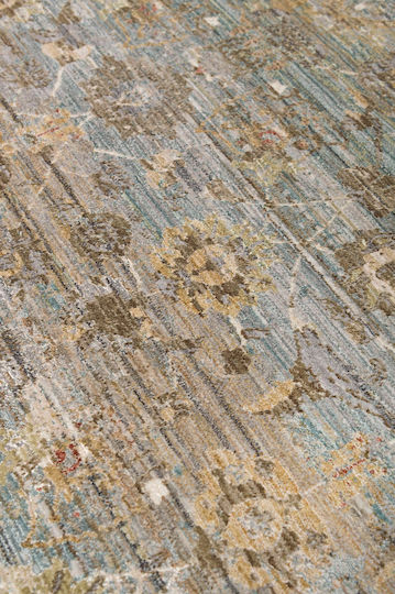 Biokarpet Naf Naf Fermino Mj91b Cream H.b.blue 133x190