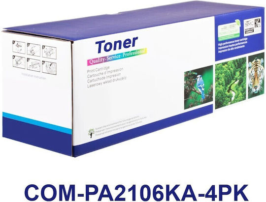 Dragon Toner Συμβατό Toner για Laser Εκτυπωτή Pantum Pa-210 Μαύρο