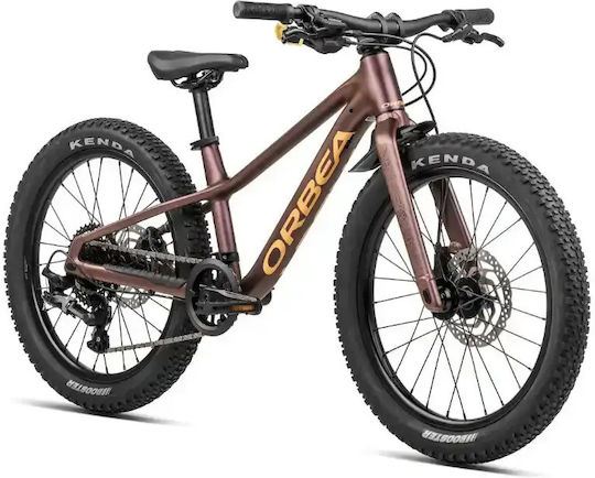 Orbea 20" Kinderfahrrad mit Scheibenbremsen Lila