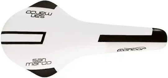Selle San Marco Weiß Fahrradsattel Straße