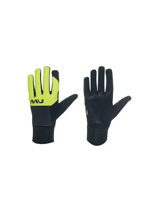 Northwave Fast Gel FW21 Mănuși De Ciclism Lungi Unisex Cu Gel Galbene