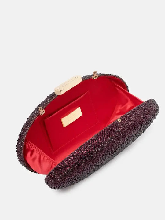 Damen-Clutch Schwarz