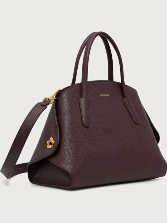 Damen-Lederclutch Berry