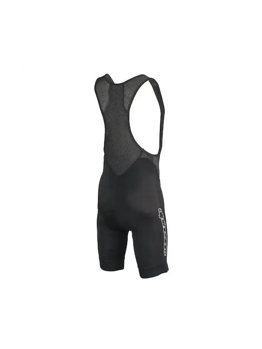 Alpinestars Ανδρικό Κολάν Ποδηλασίας με Τιράντες Μαύρο