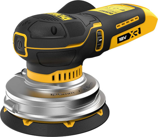 DCW211P2 125mm 18V Cordless Random Orbital Sander 2x5Ah with Variable Speed and Dust Extraction System