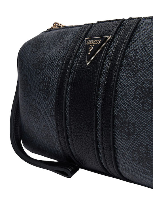 Guess 'noelle Ii' Neseser Damă Pw7572p6352-clo Clo Coal Logo